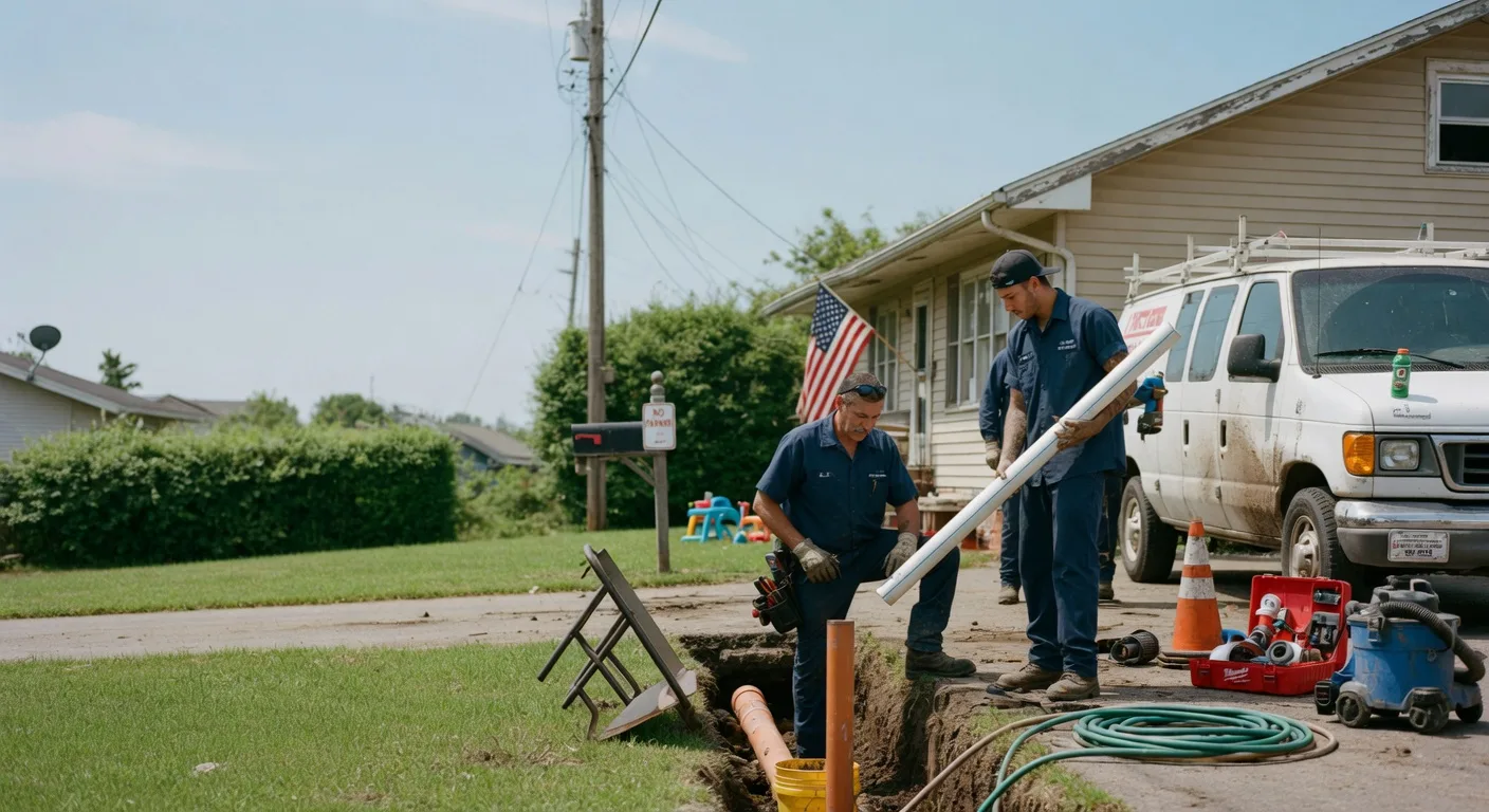 Clogged Drain Repair in Lynnville, TN
